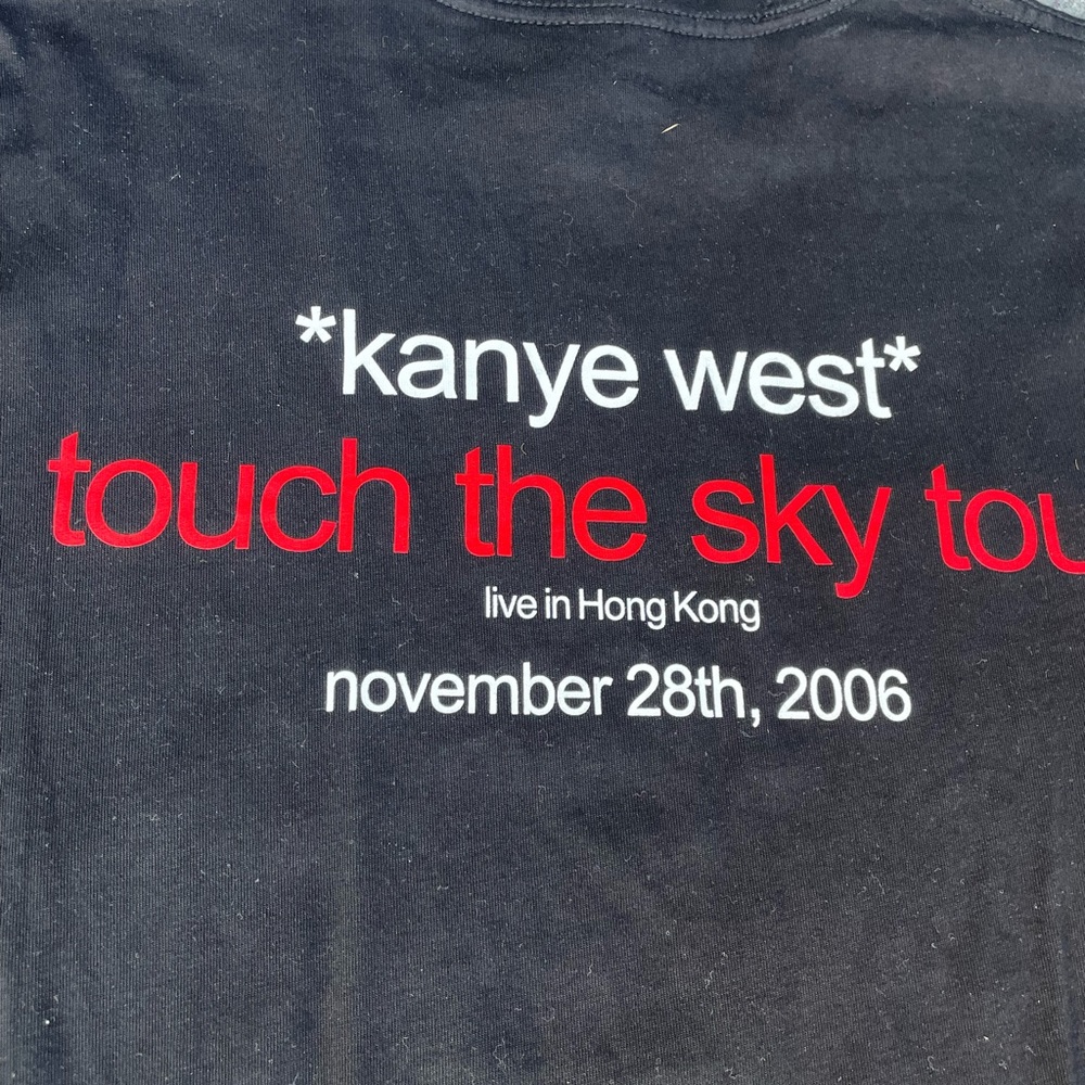 Kanye West X Fragment X Clot Vintage 2006 Touch T… - image 5